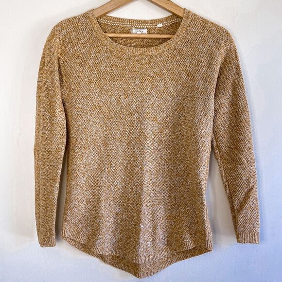 Fat Face Mustard Sweater Size 2 - Picture 1 of 8